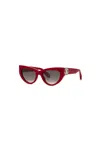 Roberto Cavalli Sunglasses Monogram Collection In Red