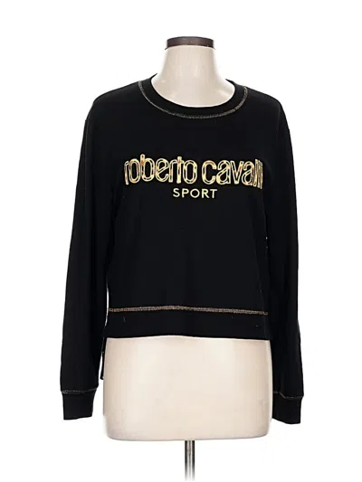 Pre-owned Roberto Cavalli Sport Long Sleeve T-shirt In Gold