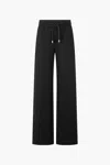 Roberto Cavalli Sporty Pants With Center Stitch In Black