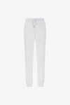 Roberto Cavalli Sporty Pants With Logo In White