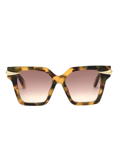 Roberto Cavalli Square-frame Sunglasses