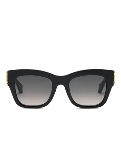 ROBERTO CAVALLI SQUARE-FRAME SUNGLASSES