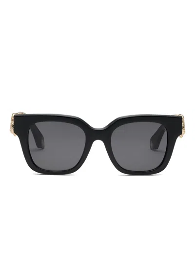ROBERTO CAVALLI SQUARE-FRAME SUNGLASSES