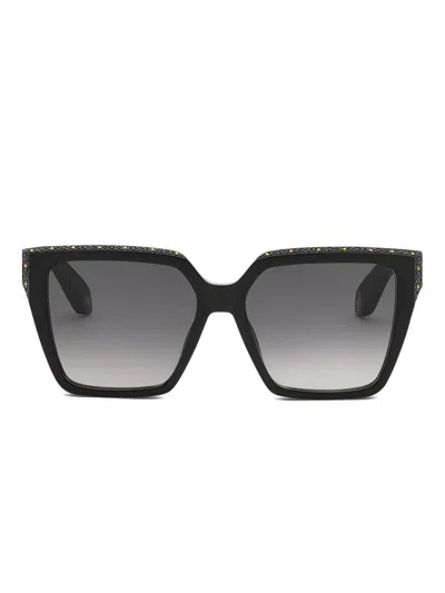 Roberto Cavalli Square-shape Sunglasses In Black