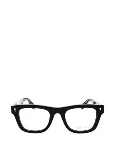 Roberto Cavalli Square-frame Glasses In Black