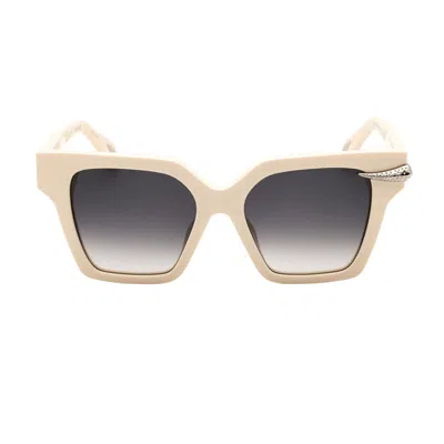 Roberto Cavalli Src002s09x7 Gradient Lens Sunglasses In Neutral