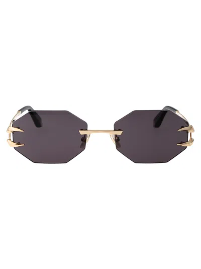 Roberto Cavalli Src005 Sunglasses In Blue
