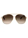 Roberto Cavalli Src008v Sunglasses In Gold