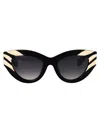 Roberto Cavalli Src009v Sunglasses In Black