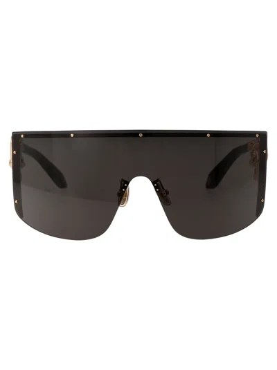 Roberto Cavalli Src015m Sunglasses In Black