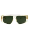 Roberto Cavalli Sunglasses In Giallo Soia Trasparente