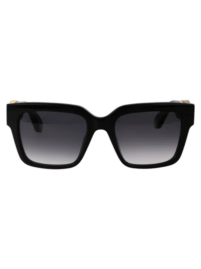 Roberto Cavalli Src040m Sunglasses In Black