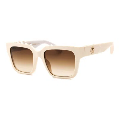 Roberto Cavalli Src040s09x7 Brown Gradient Lens Sunglasses In Neutral
