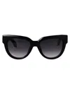 Roberto Cavalli Src054 Sunglasses In Nero Lucido