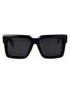 Roberto Cavalli Src055 Sunglasses In Nero Lucido