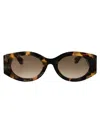 Roberto Cavalli Src064 Sunglasses In Havana Vintage Lucida