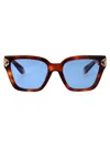 Roberto Cavalli Src066m Sunglasses In Havana Chiara Lucida