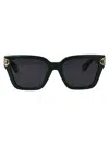 Roberto Cavalli Src066m Sunglasses In Verde Pieno Lucido