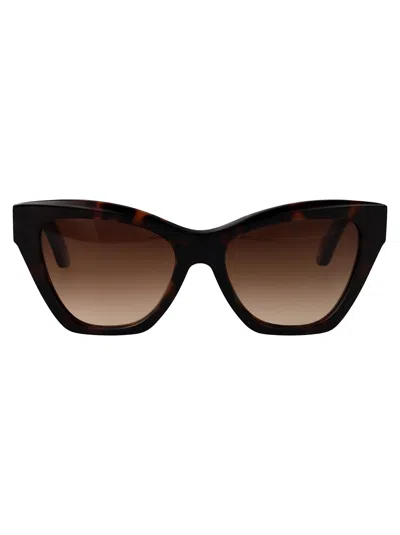 Roberto Cavalli Src110 Sunglasses In Havana Scura
