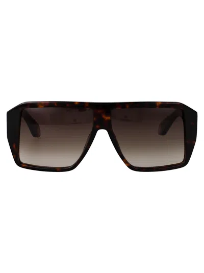 Roberto Cavalli Src125m Sunglasses In Brown