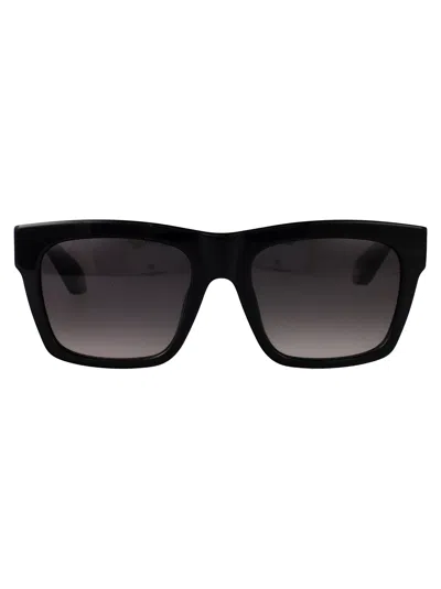 Roberto Cavalli Src126m Sunglasses In Black