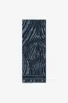 Roberto Cavalli Stole With Freedom Print