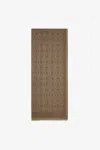 Roberto Cavalli Stole With Rc Monogram Print
