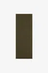 Roberto Cavalli Stole With Rc Monogram Print In Dark Green