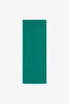 Roberto Cavalli Stole With Rc Monogram Print In Green