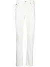 Roberto Cavalli Klassische Straight-leg-jeans In White