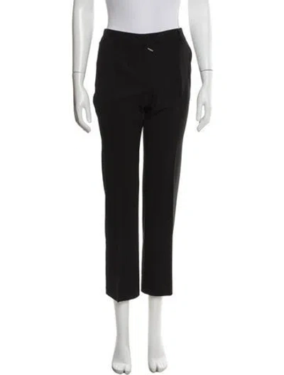 Pre-owned Roberto Cavalli Straight Leg Pants In Gray