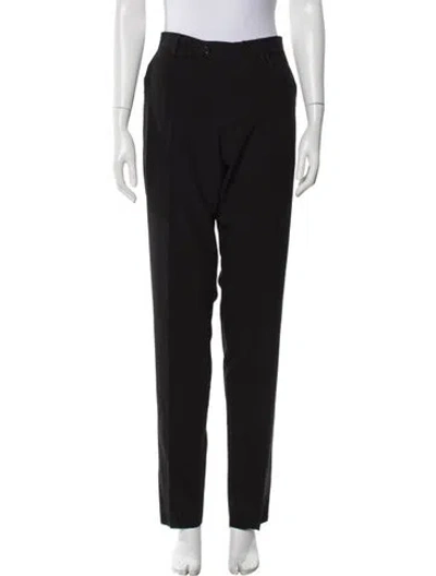 Pre-owned Roberto Cavalli Straight Leg Pants In Gray