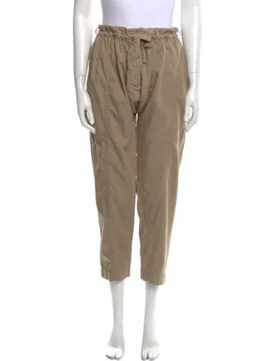 Pre-owned Roberto Cavalli Straight Leg Pants In Neutral