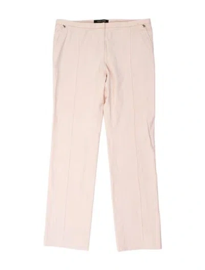 Pre-owned Roberto Cavalli Straight Leg Pants In Neutral