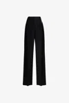 Roberto Cavalli Straight-leg Trousers In Black