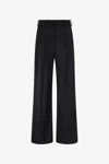 Roberto Cavalli Straight Leg Trousers In Black