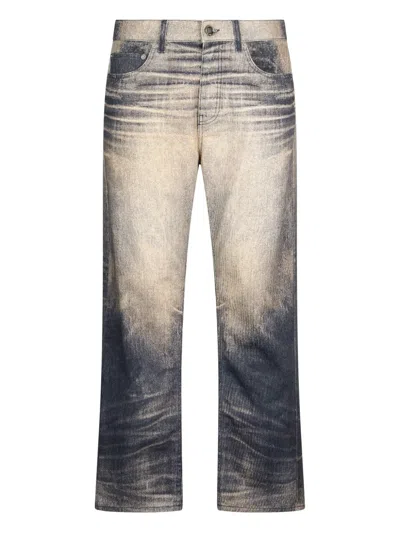 ROBERTO CAVALLI STRAIGHT-LEG TROUSERS