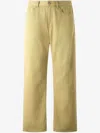 Roberto Cavalli Python-print Five-pocket Pants In Neutrals