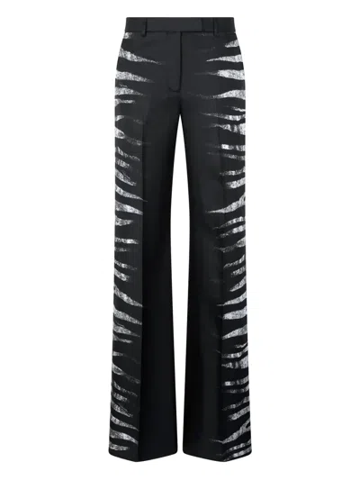 ROBERTO CAVALLI STRAIGHT-LEG TROUSERS