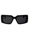 Roberto Cavalli Src039m Sunglasses In 0700 Black
