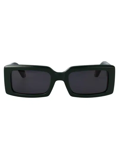 Roberto Cavalli Sunglasses In Green