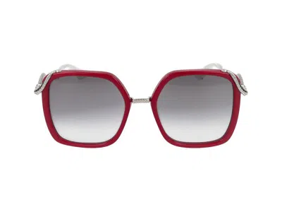 Roberto Cavalli Sunglasses In Red
