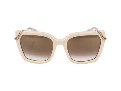 Roberto Cavalli Sunglasses In Brown