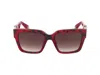 Roberto Cavalli Sunglasses In Red