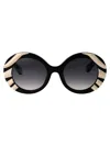 Roberto Cavalli Sunglasses In Black