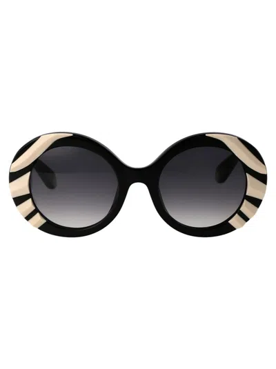 Roberto Cavalli Sunglasses In Black