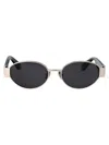 Roberto Cavalli Sunglasses In Black