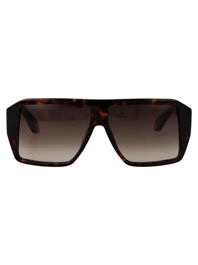 Roberto Cavalli Sunglasses In Black