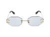 Roberto Cavalli Sunglasses In Gold