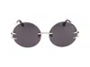 Roberto Cavalli Sunglasses In Gold